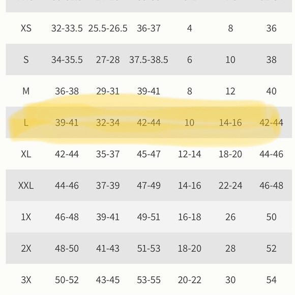 Fabletics Powerhold Leggings - Picture 6 of 6